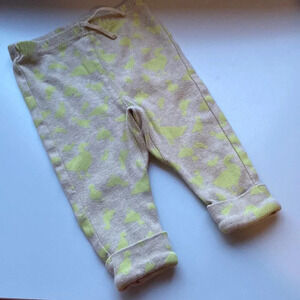Baby Gap Neon Duck Harem Pants Sweatpants 6-12 Months